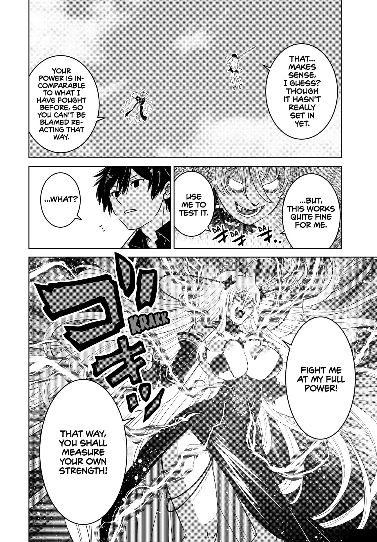 Ochikobore Datta Ani Ga Jitsuha Saikyou: Shijou Saikyou No Yuusha Wa Tensei-shi, Gakuen De Mujikaku Ni Musou Suru Chapter 4 18